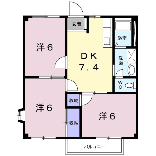 プレイスメゾン 間取り