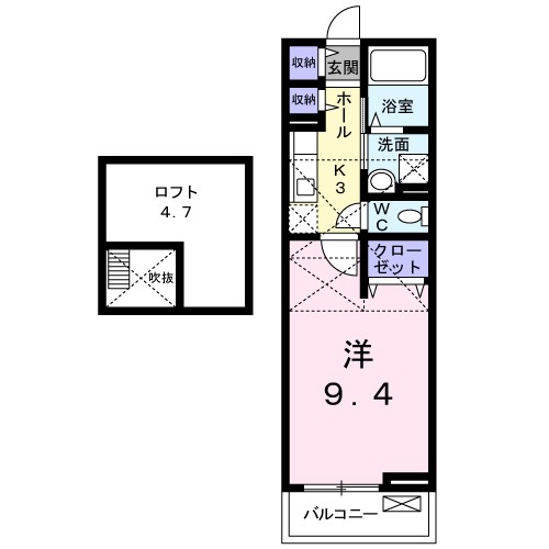 アバンツァ－トⅠ 間取り