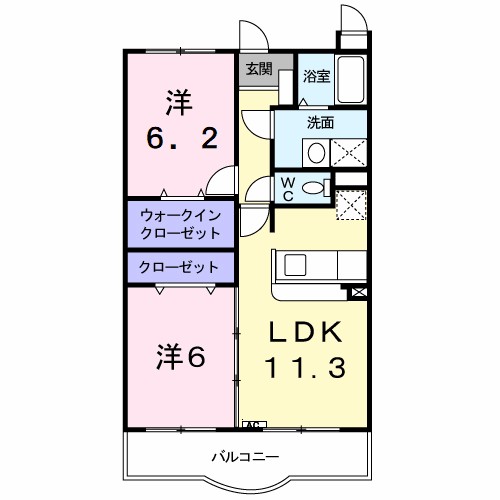 ＥＰＯＣＡ 間取り