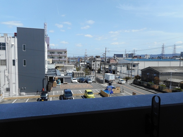 プランドール高槻 ベランダ