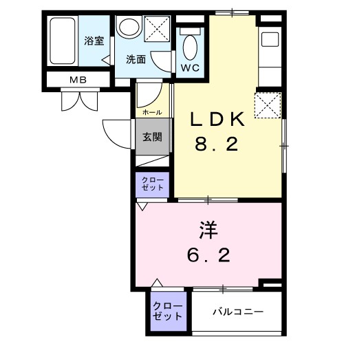 コネホ１３６ 間取り