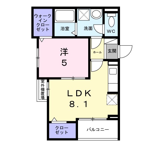 コネホ１３６ 間取り