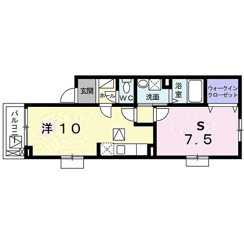 ＡＤ　Ｌｅａｄ　粉浜Ⅱ 間取り