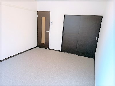 レオネクストめふ ベッドルーム