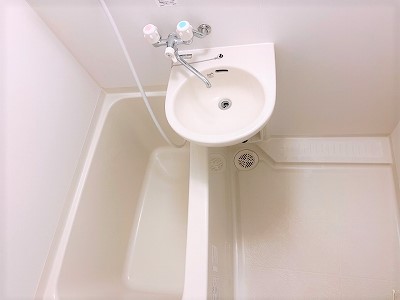 レオネクストめふ 風呂画像