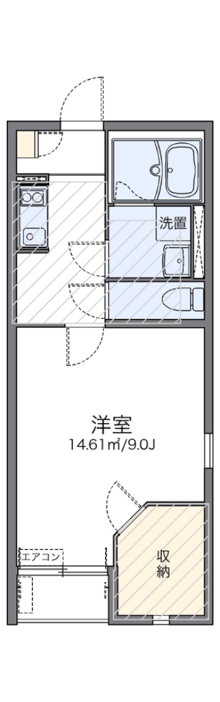 レオネクスト長尾元町Ⅲ 間取り