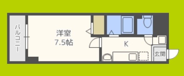 フローライト新大阪 間取り