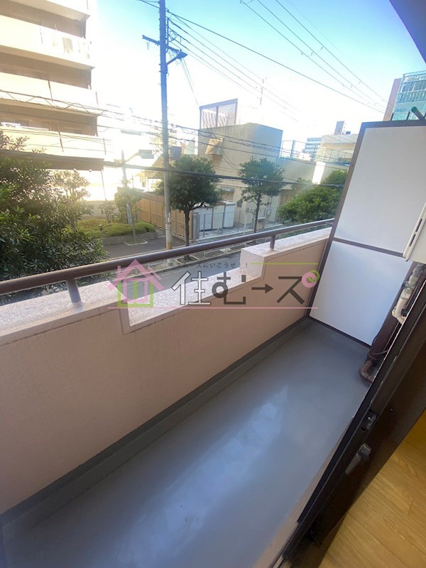 フローライト新大阪 ベランダ