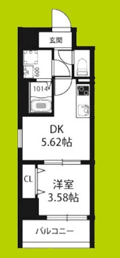 Serie東淀川 間取り