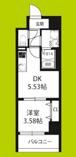 Serie東淀川 間取り