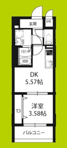 Serie東淀川 間取り
