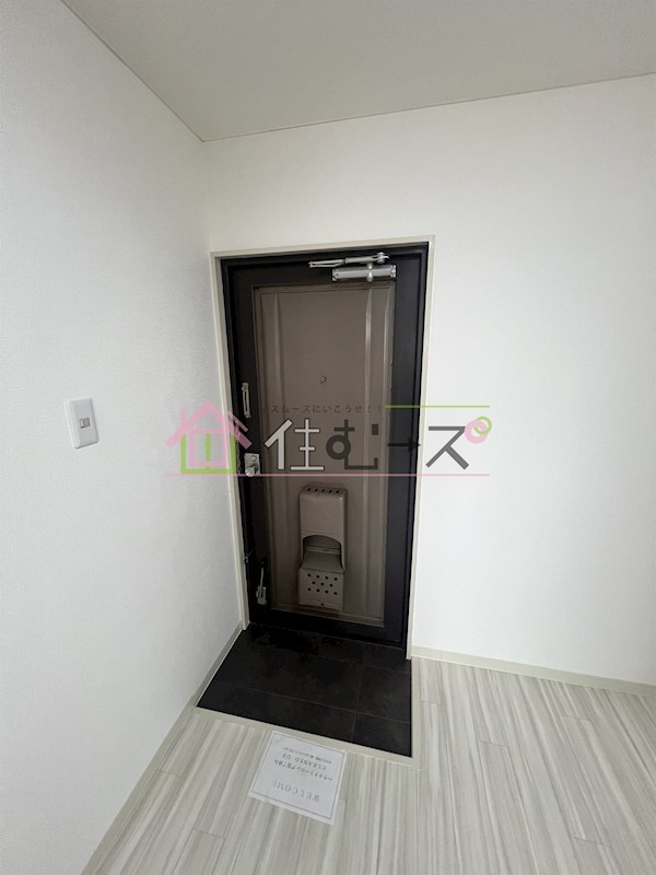 清水丘マンション 玄関