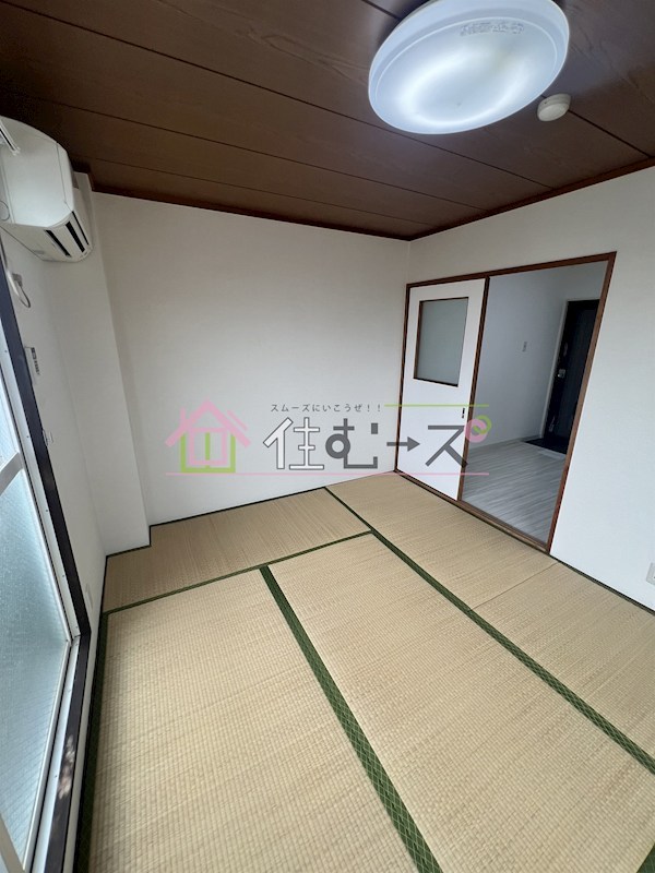 清水丘マンション リビング