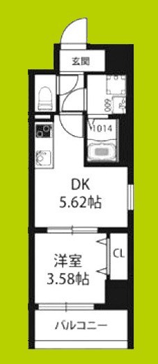 Serie東淀川 間取り