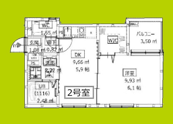 S Apt.門真元町 間取り