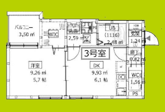 S Apt.門真元町 間取り
