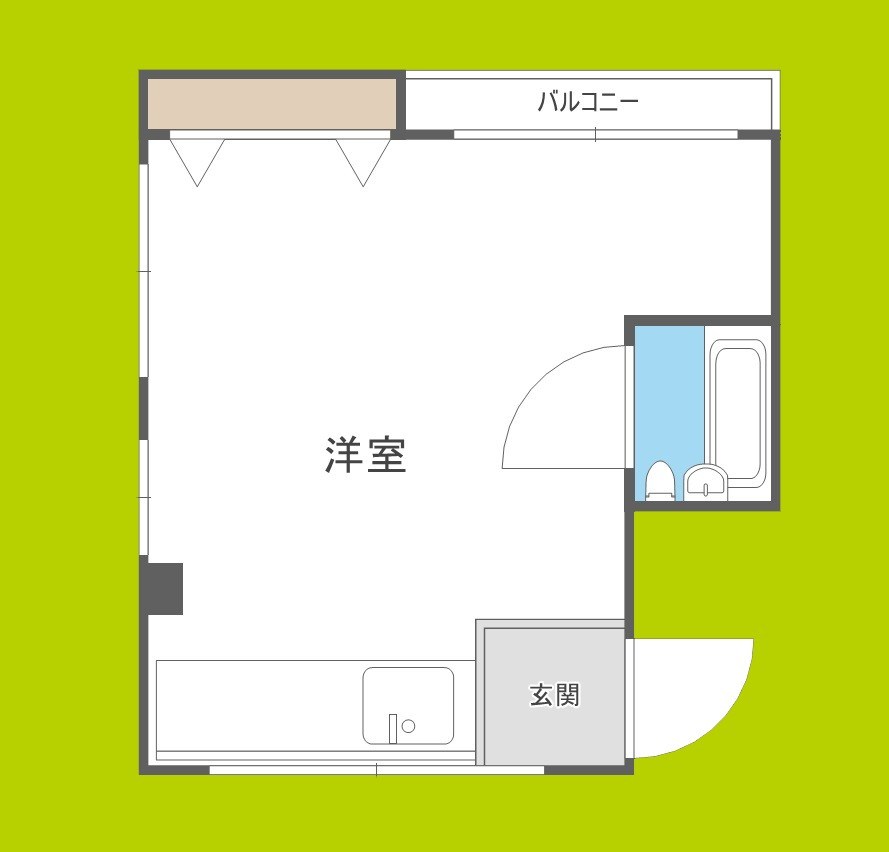 志村ハイツ 間取り