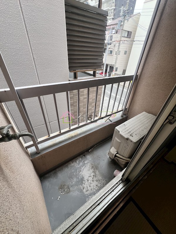 エイコーマンションA棟 ベランダ