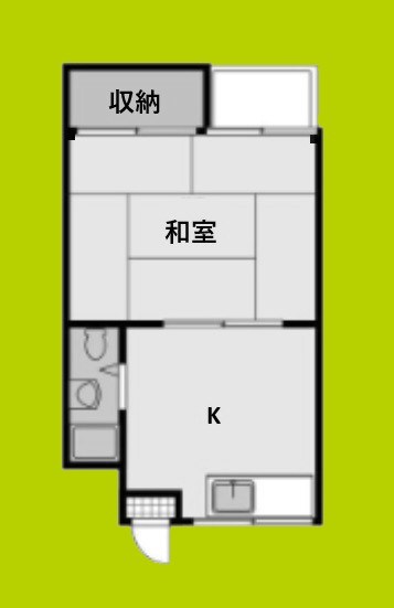 第1北野ビル 間取り