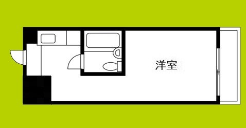 第三幸福ハイツ  間取り