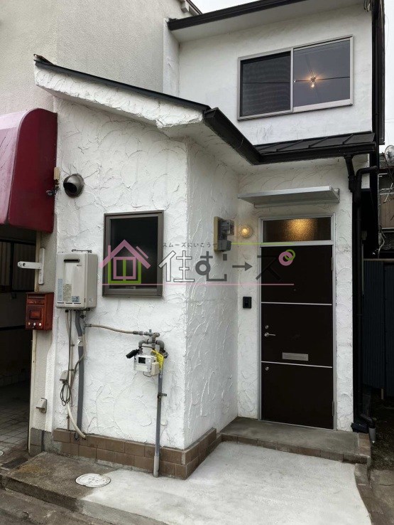 墨江1丁目テラスハウス 外観