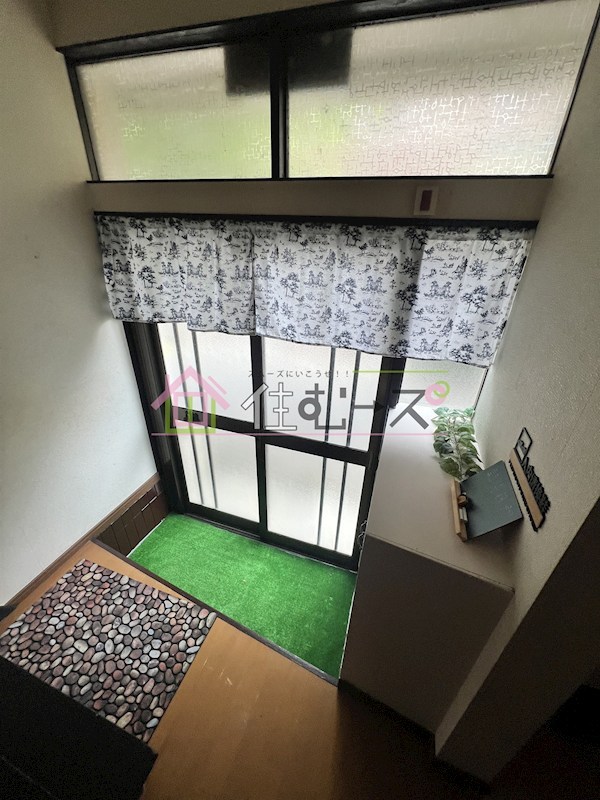 住吉区山之内5丁目テラスハウス 玄関