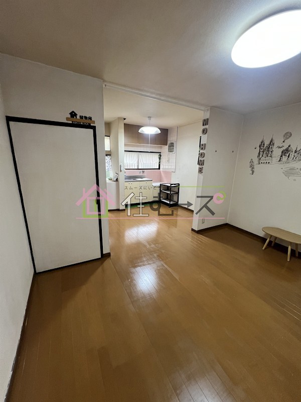 住吉区山之内5丁目テラスハウス リビング