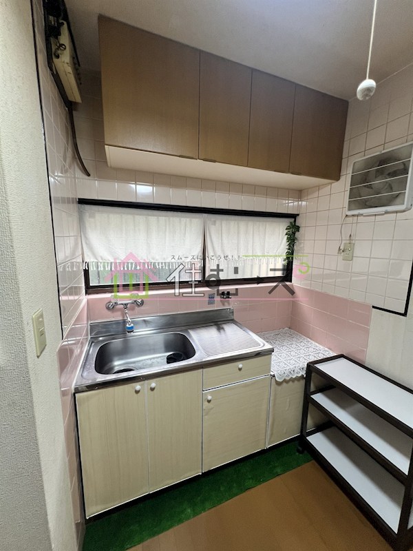 住吉区山之内5丁目テラスハウス キッチン