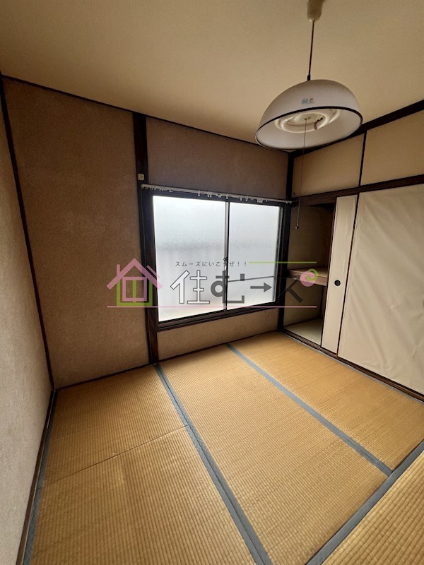 住吉区山之内5丁目テラスハウス ベッドルーム