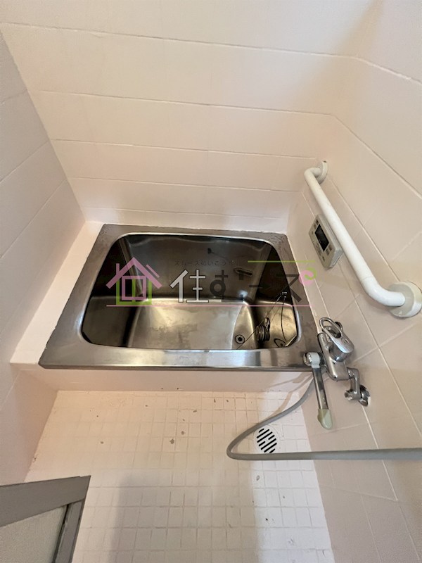 住吉区山之内5丁目テラスハウス 風呂画像