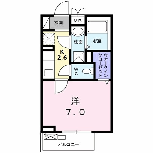 アプローズ 間取り