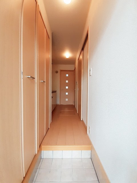 サンリット 玄関