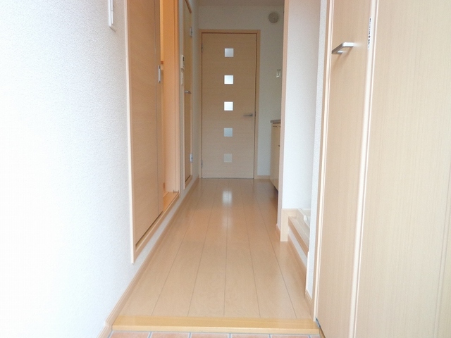 エントフェ 玄関
