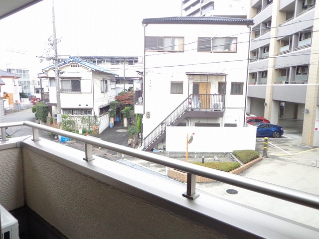 エントフェ ベランダ