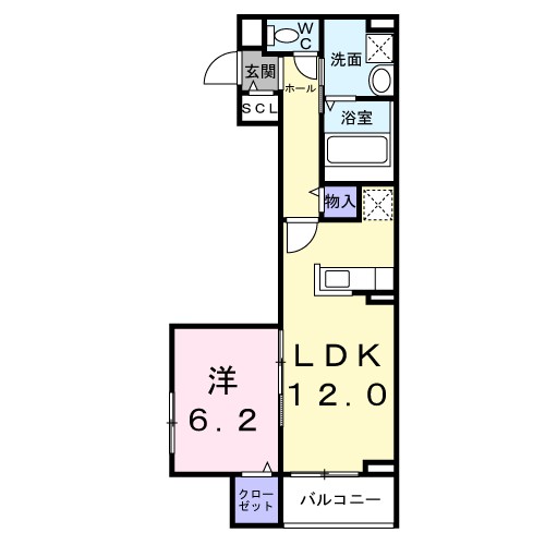東奈良２丁目マンション 間取り