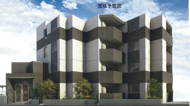 東奈良２丁目マンション 外観写真