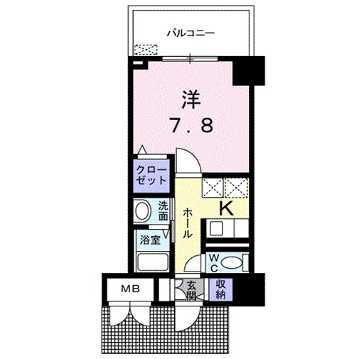 フューチャー野里 間取り