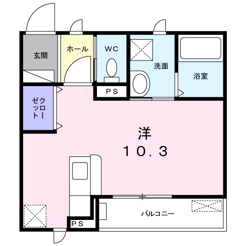 エレガント塚崎 間取り