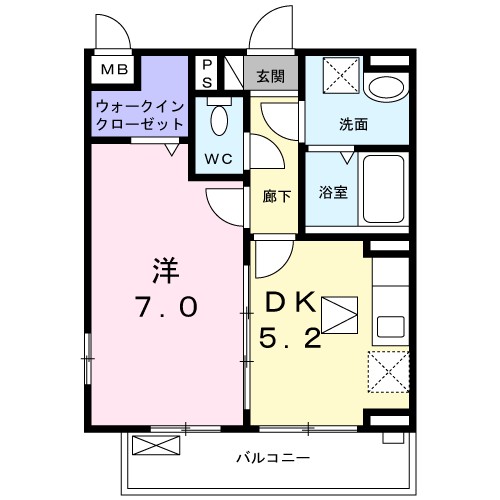 プリムローズ 間取り