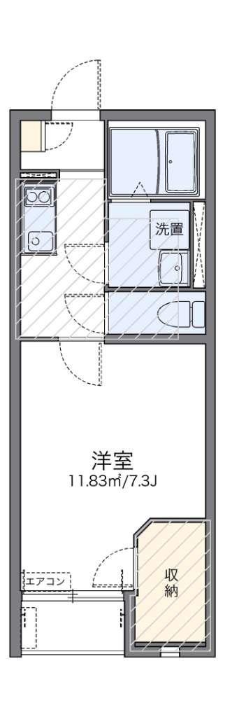 レオネクスト優 間取り