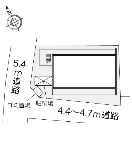 レオパレスＫＫＳ中宮 その他1
