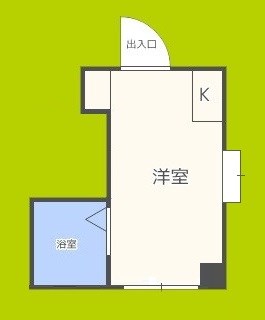 昭和グランドハイツ下寺 間取り図
