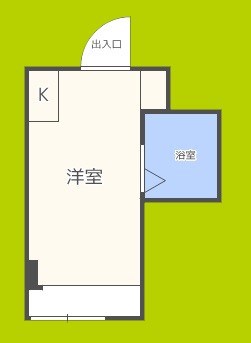 昭和グランドハイツ下寺 間取り図