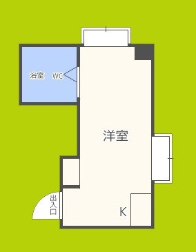 昭和グランドハイツ下寺 間取り