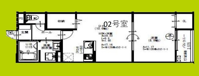 アート星田駅前 間取り図