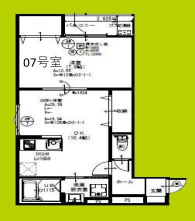 アート星田駅前 間取り図