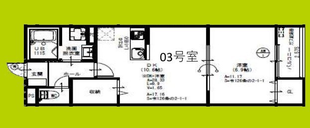 アート星田駅前 間取り