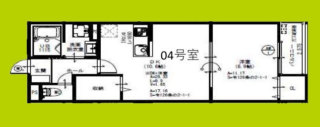 アート星田駅前 間取り