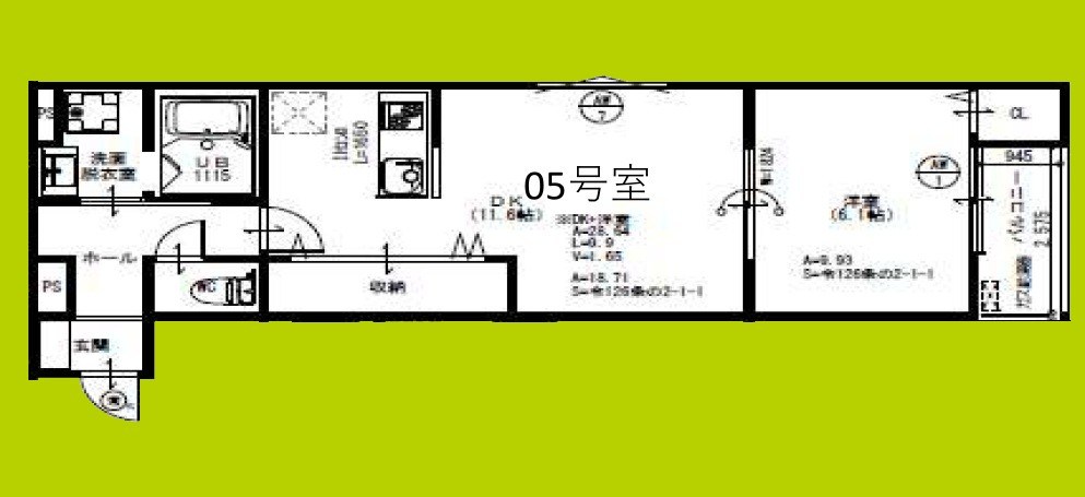 アート星田駅前 間取り