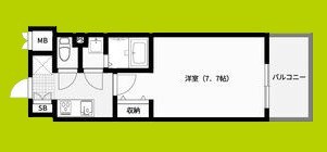 フォーリアライズ弁天町ノビア 間取り
